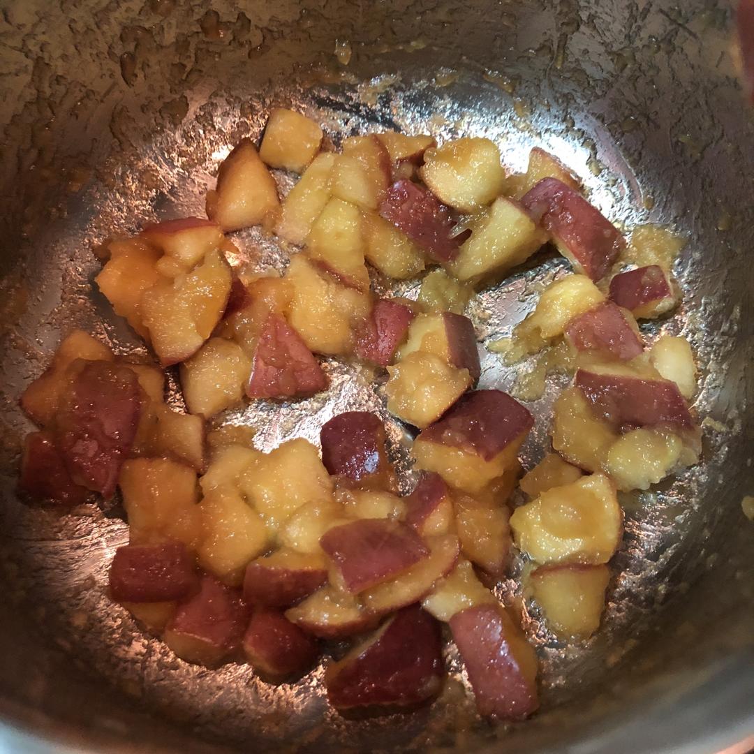 焦糖苹果肉桂茶