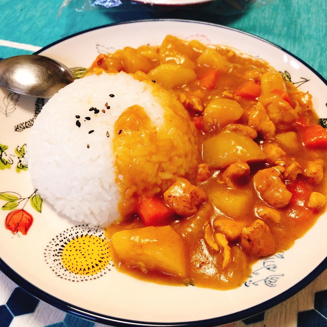 咖喱饭