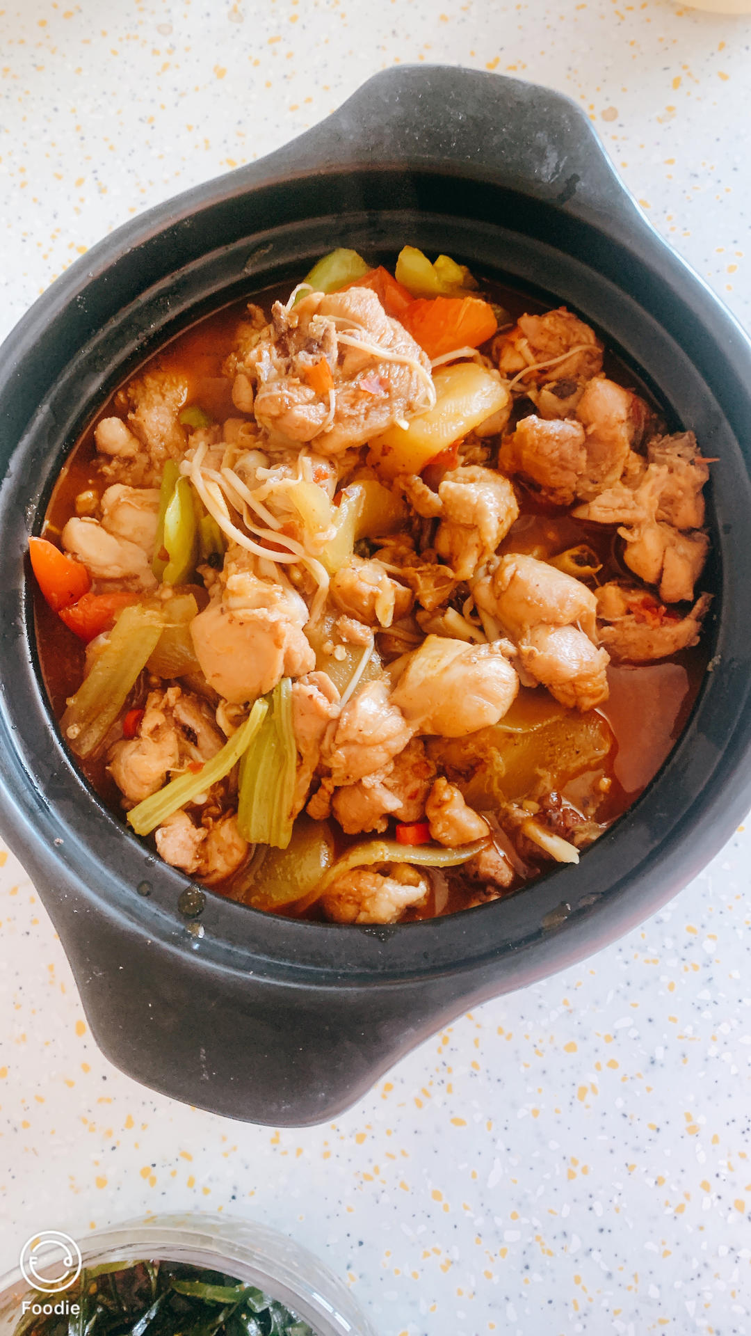 简易改良版鸡公煲菜谱