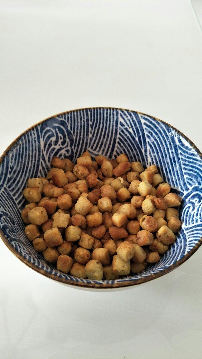 五香蛋酥棋子豆