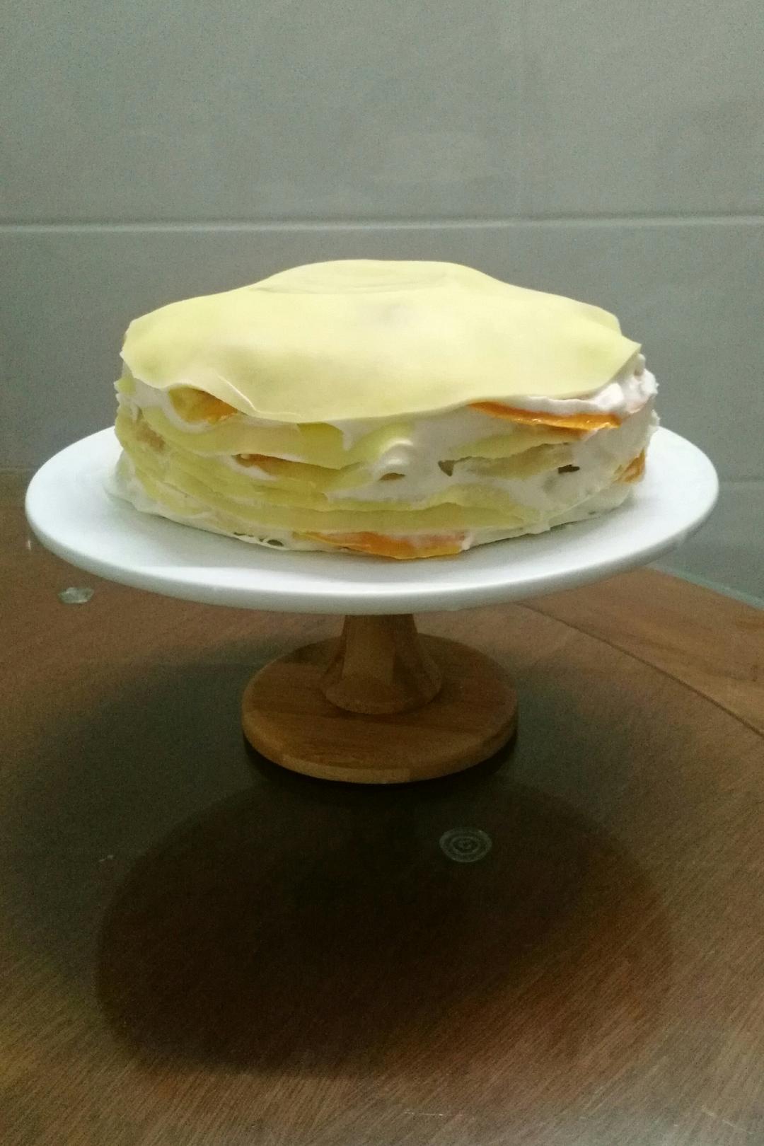 《Tinrry下午茶》教你做芒果班戟和芒果千层饼