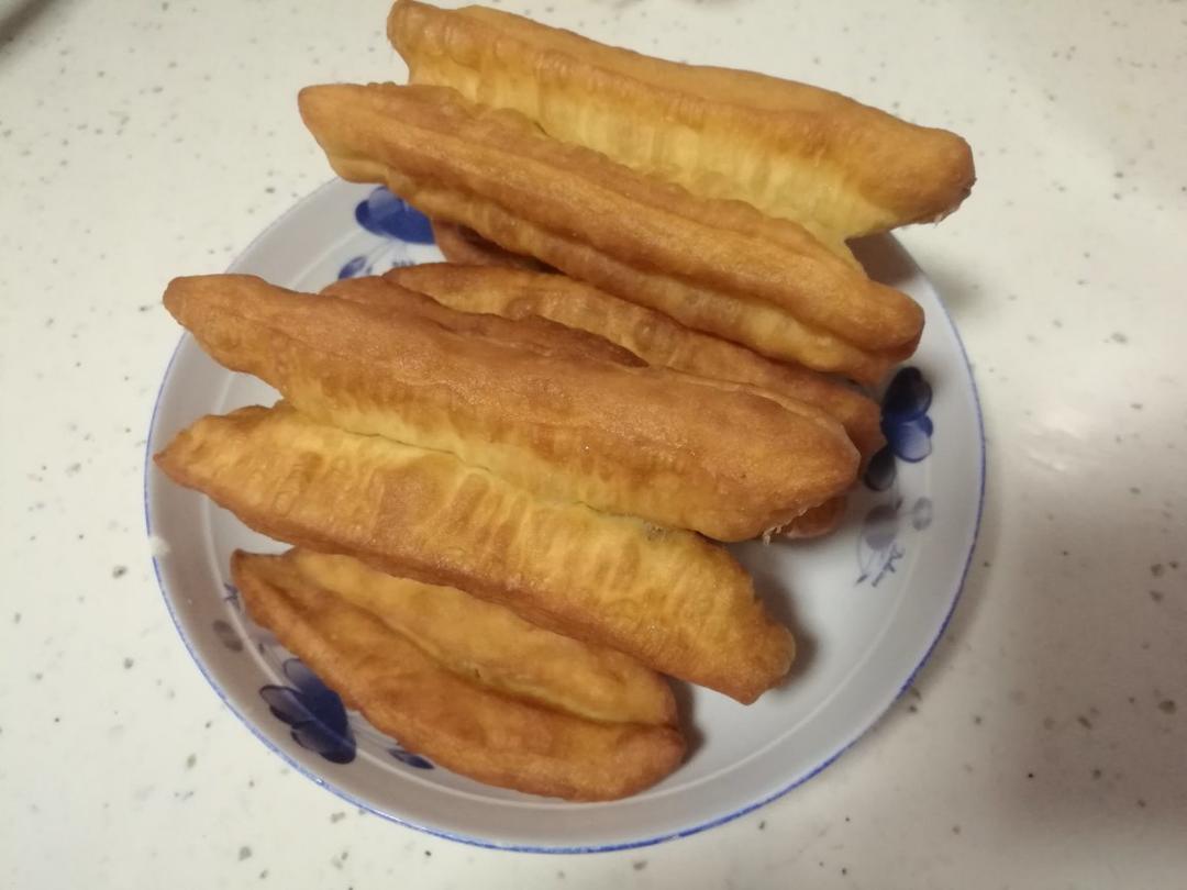 无吕膨松剂版自制油条