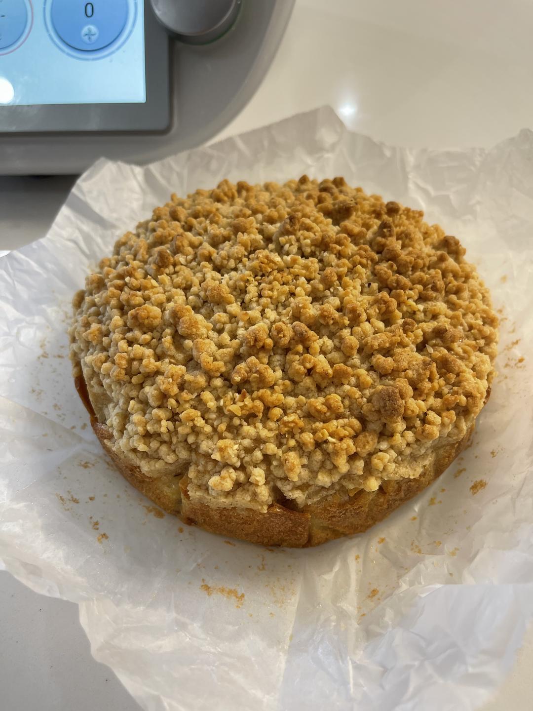 榛子酥粒（杏仁粉酥粒）的做法