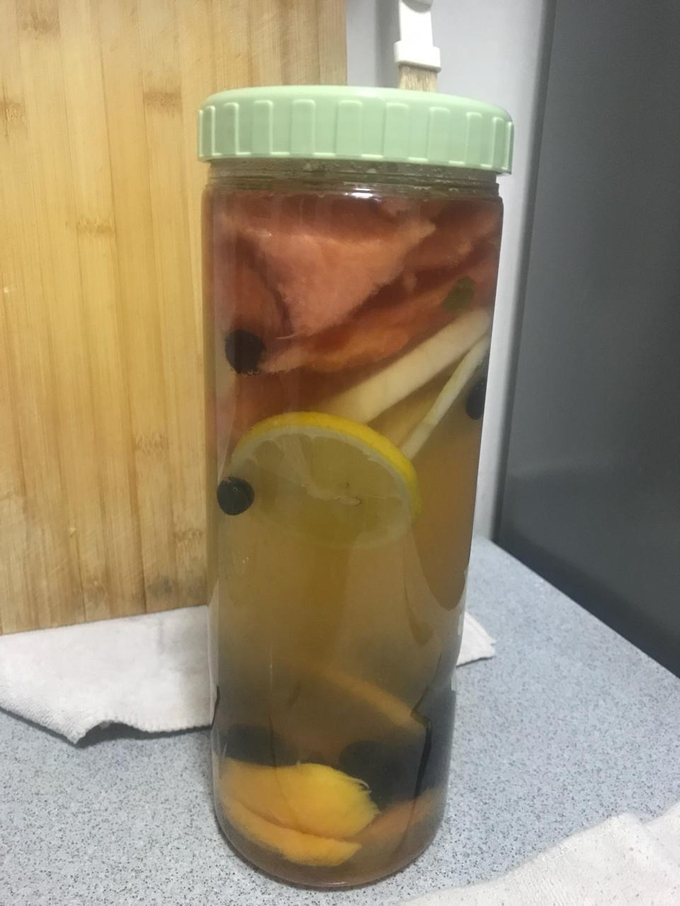 繽紛水果茶（无添加果酱版）