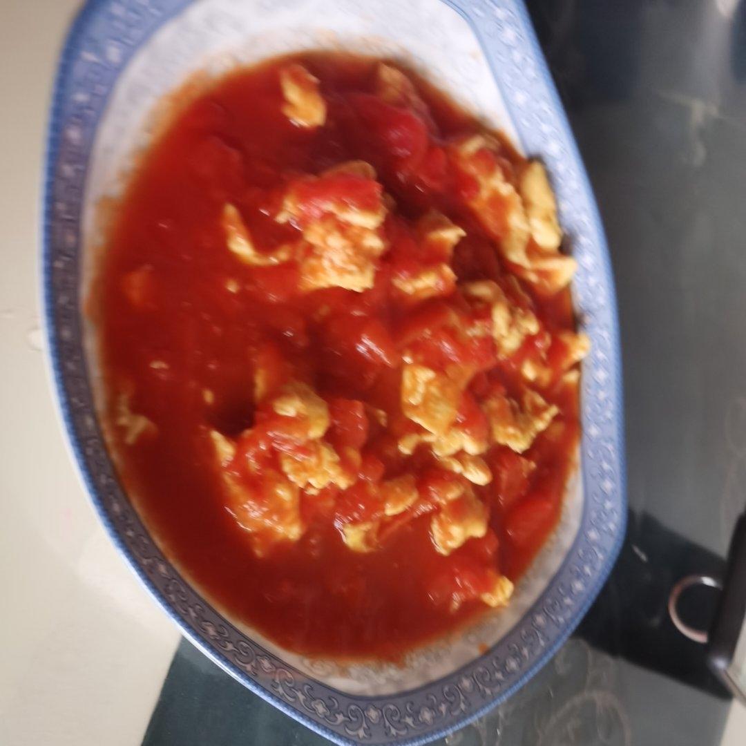 超嫩滑的番茄炒蛋