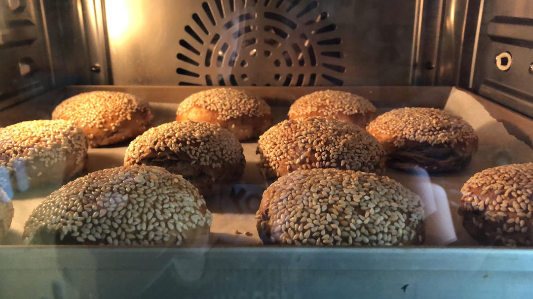 麻酱烧饼（独家原创）