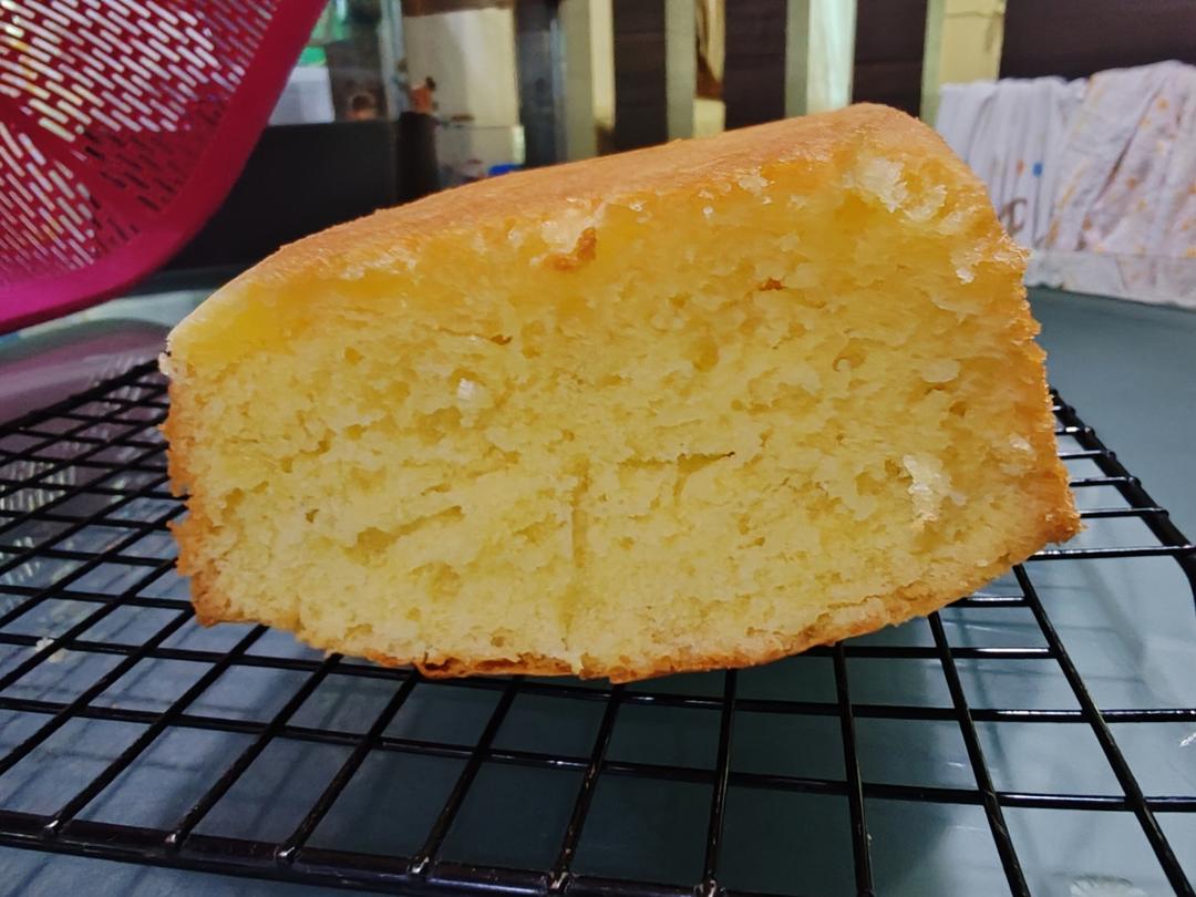 分蛋法磅蛋糕（相原一吉大师原方）