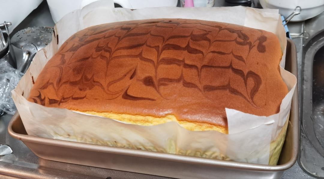 真正零失败的古早蛋糕