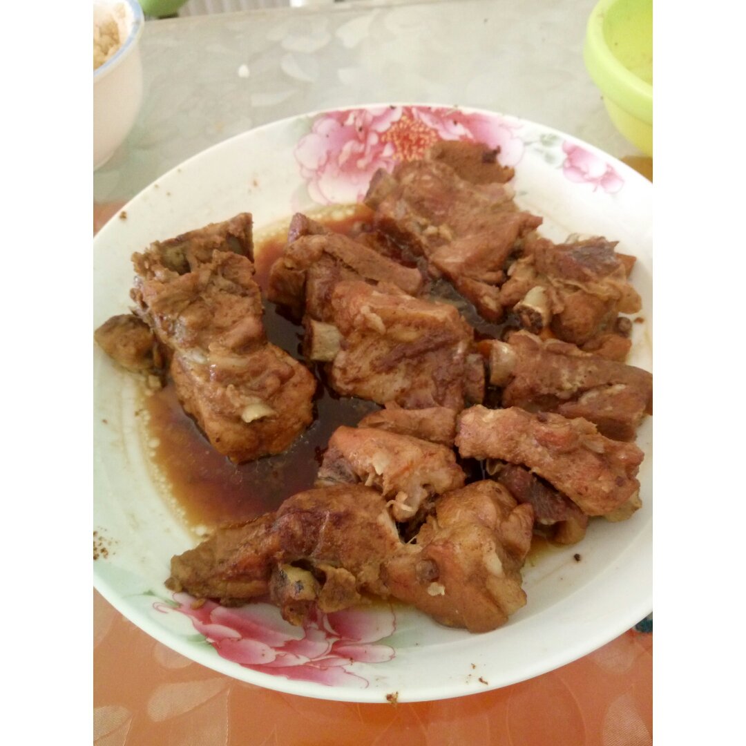 压力锅排骨