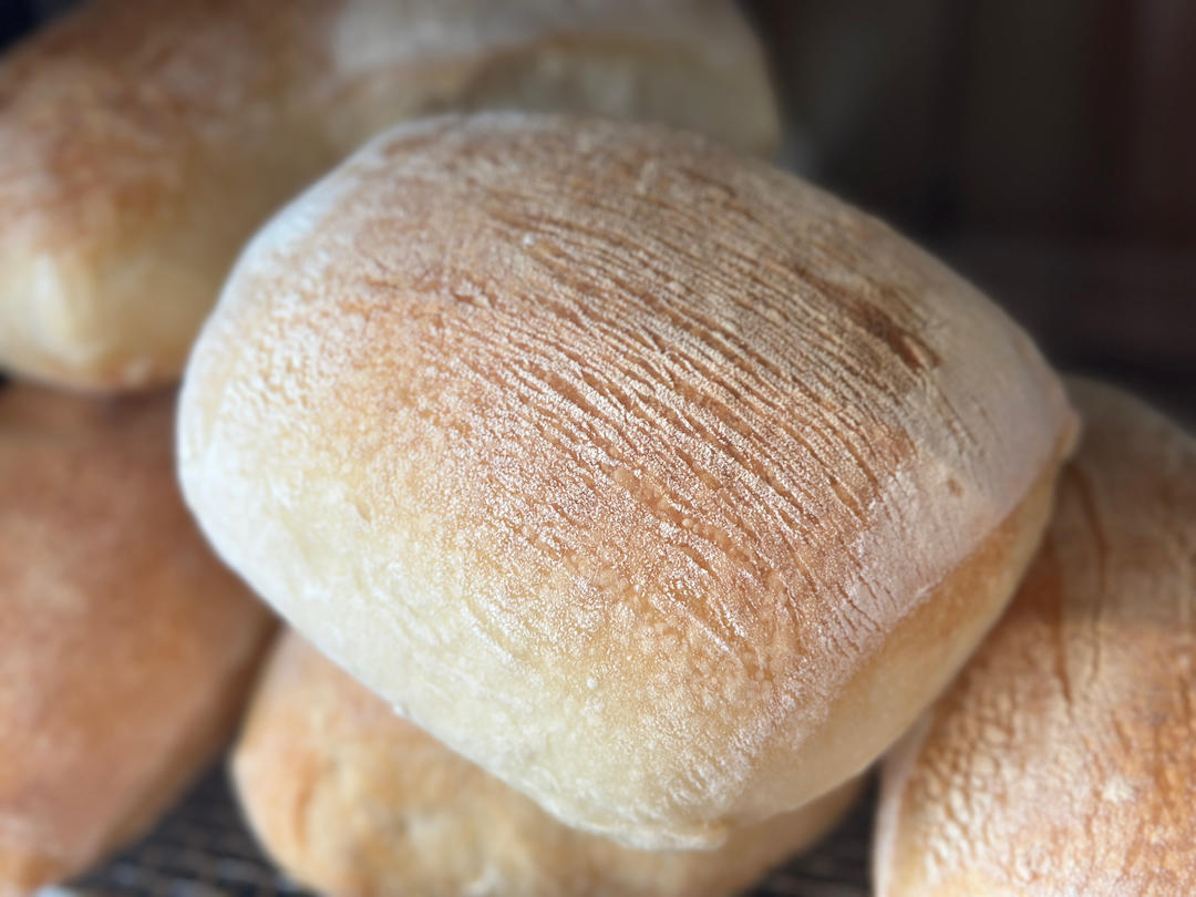 无糖少油｜原味恰巴塔面包｜Ciabatta