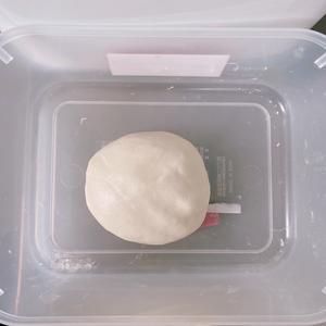 中式点心豆沙锅饼的做法 步骤2