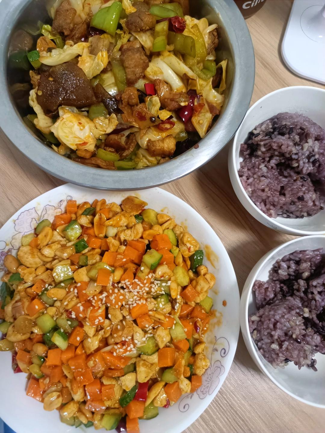 宫保鸡丁(家常版)
