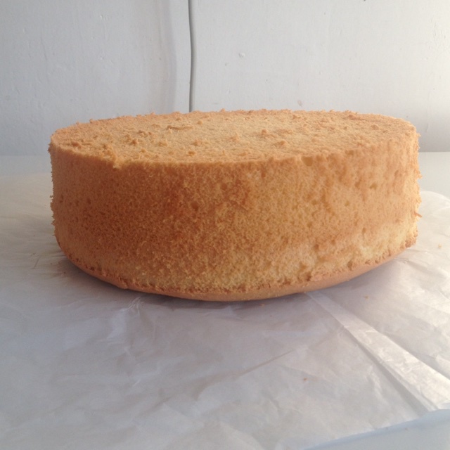 八寸戚风蛋糕