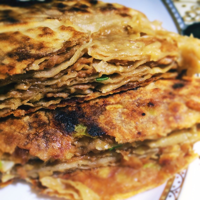 千层肉饼