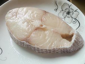 香煎豉香鳕鱼的做法 步骤1