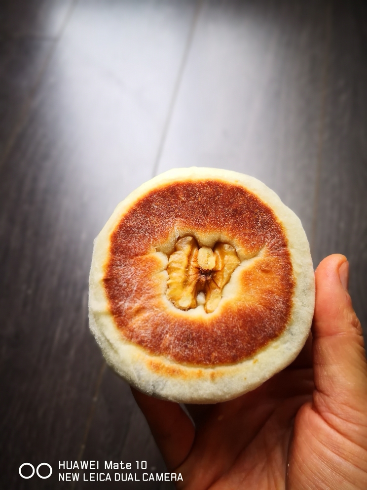 韩式核桃蜂蜜松饼(hotteok)的做法
