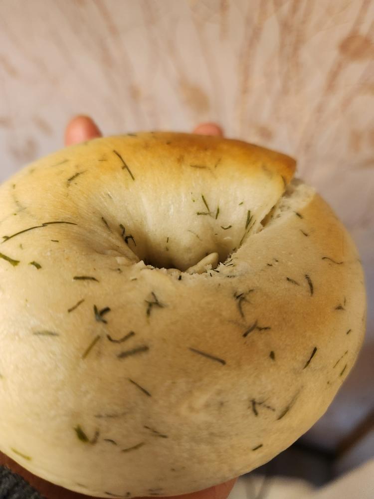 莳萝柠檬乳酪贝果🥯