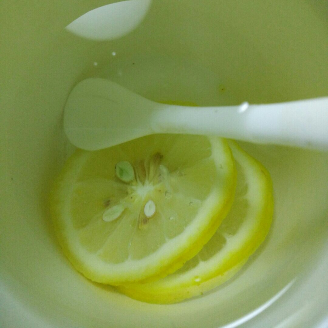 糖腌柠檬片