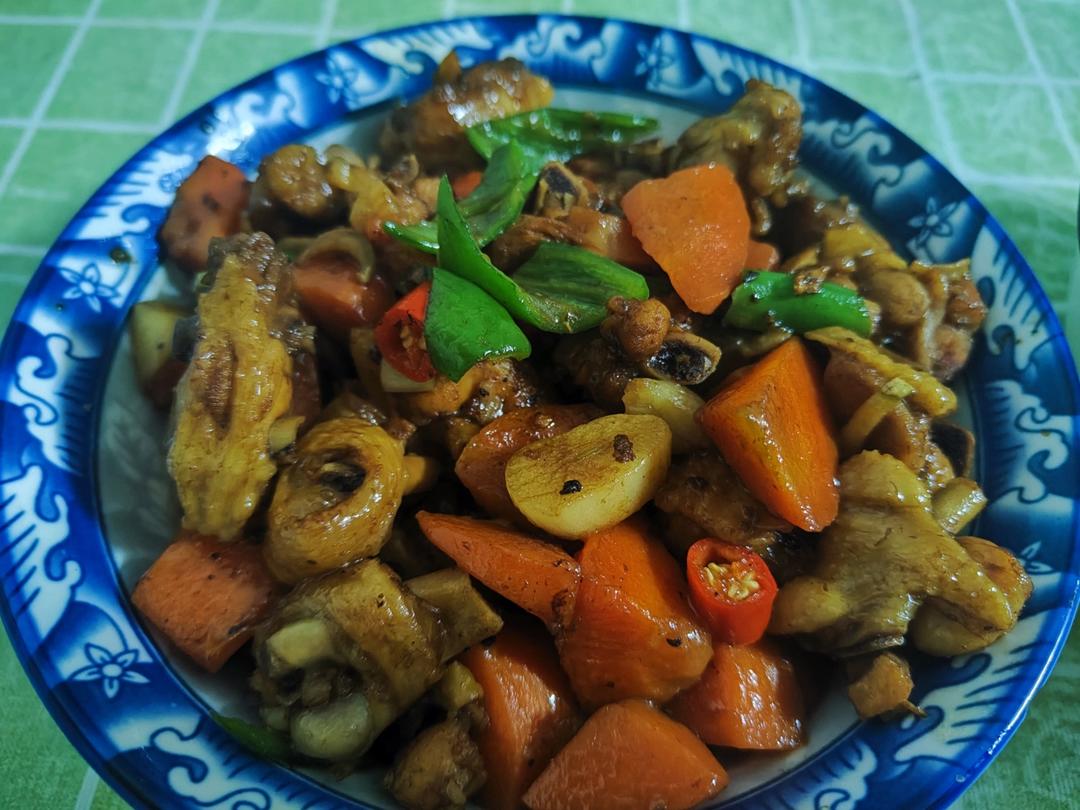 简单又好吃的黄焖鸡