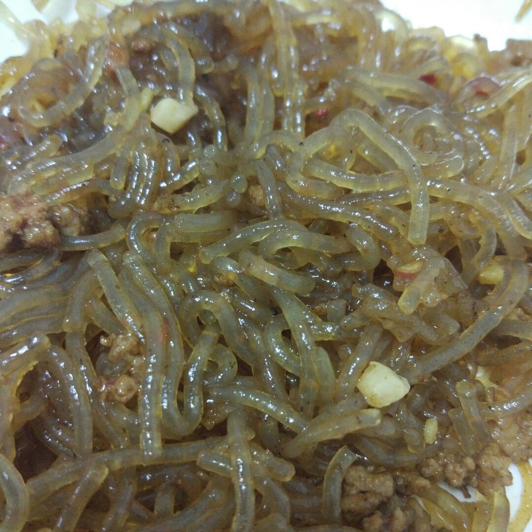 老丁的私房菜－蚂蚁上树
