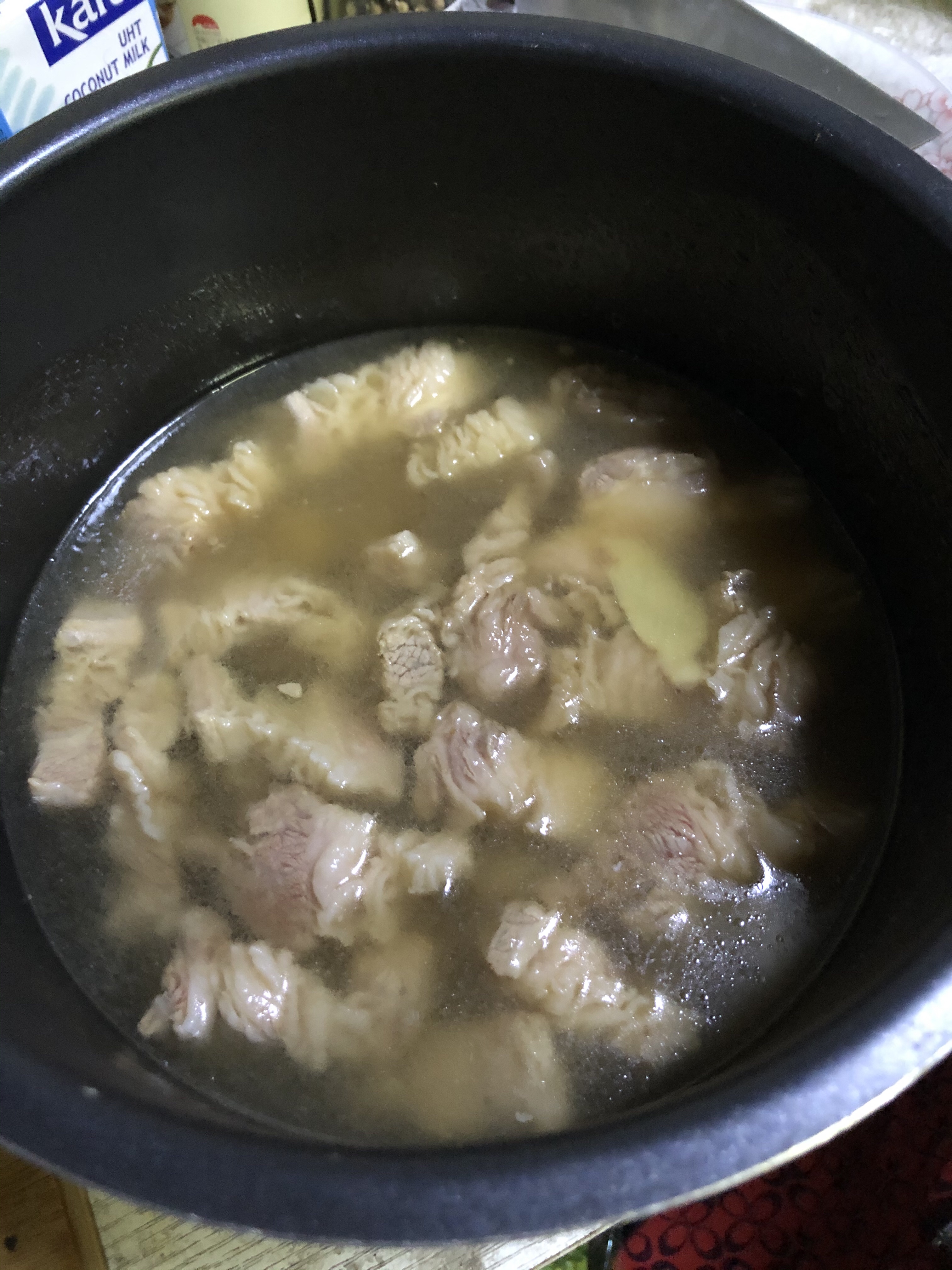 泰式咖喱土豆炖牛腩的做法 步骤10