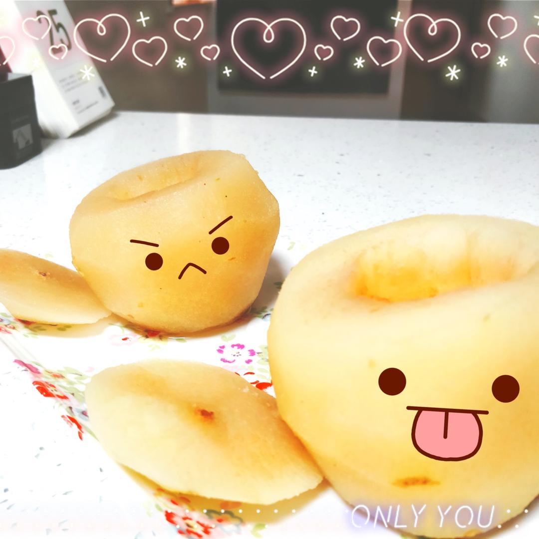 冰糖炖梨