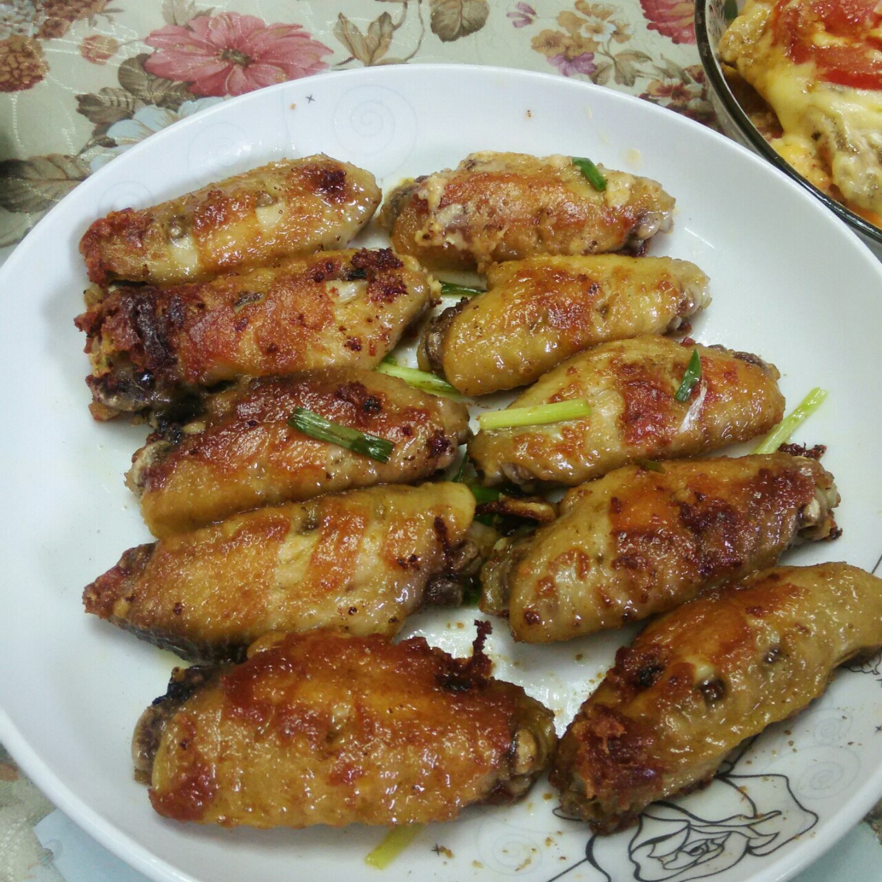 盐煎鸡翅