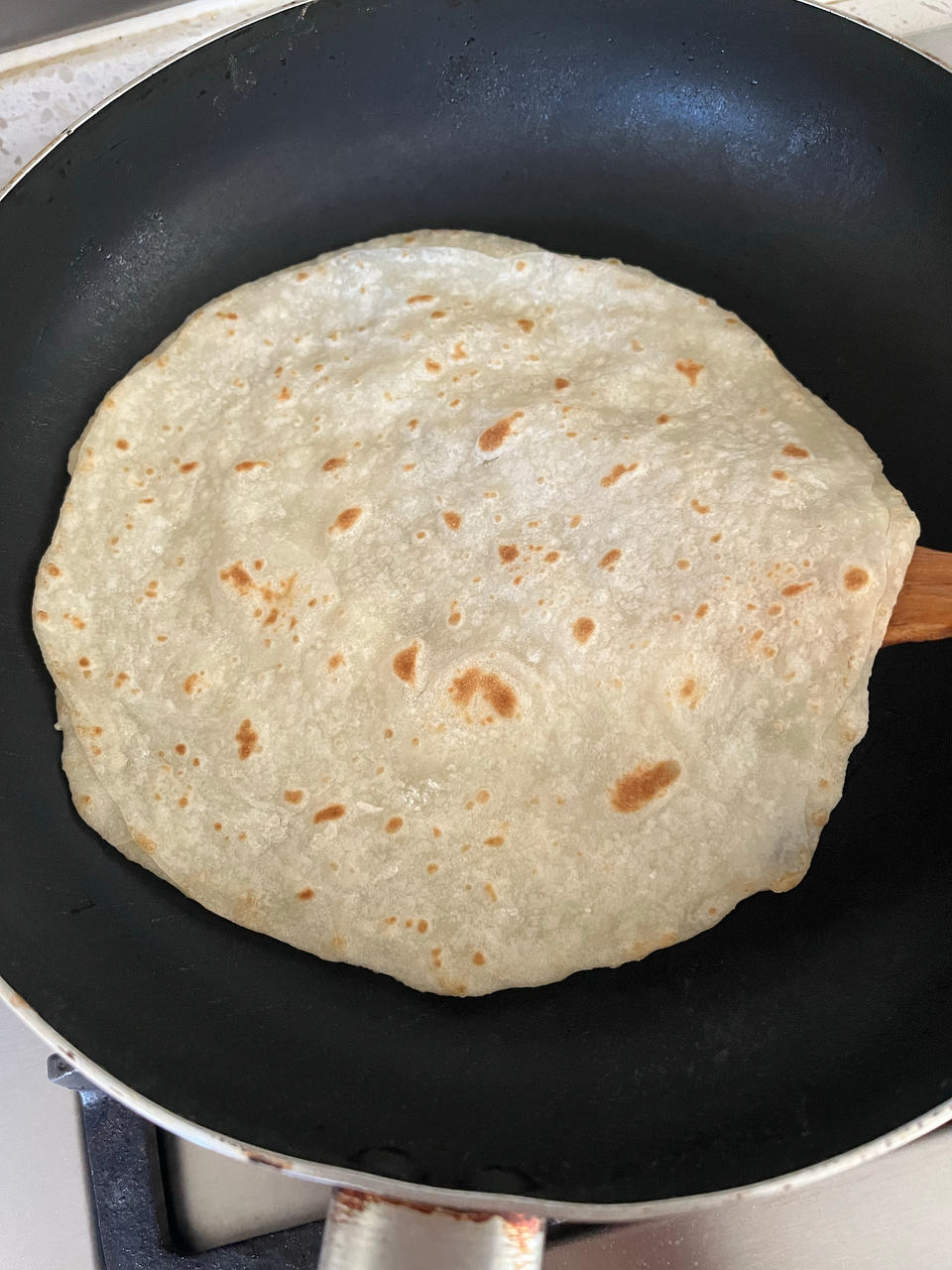 卷饼、春饼皮又薄又软还有韧劲的秘方