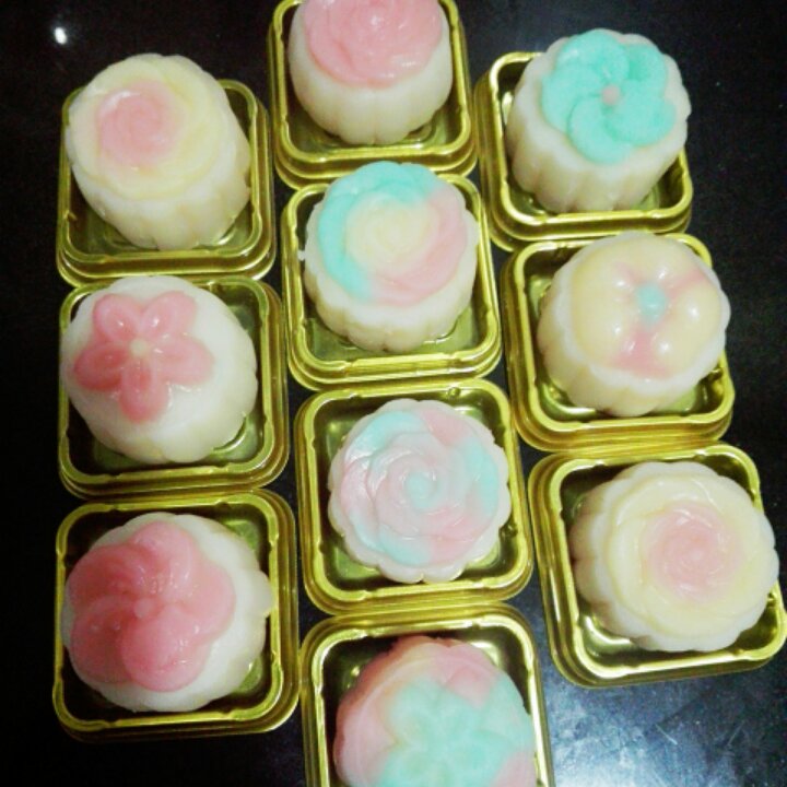 《Tinrry下午茶》冰皮月饼（奶黄馅）