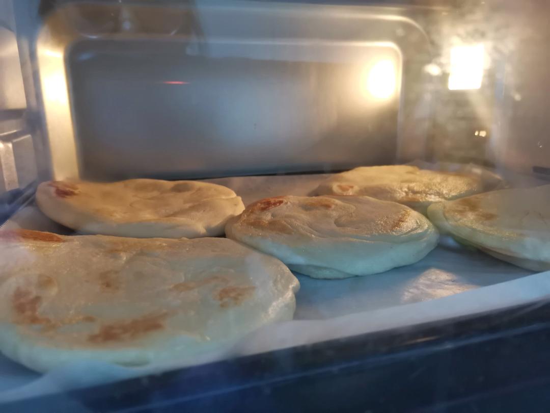 肉夹馍(白吉馍的制作)