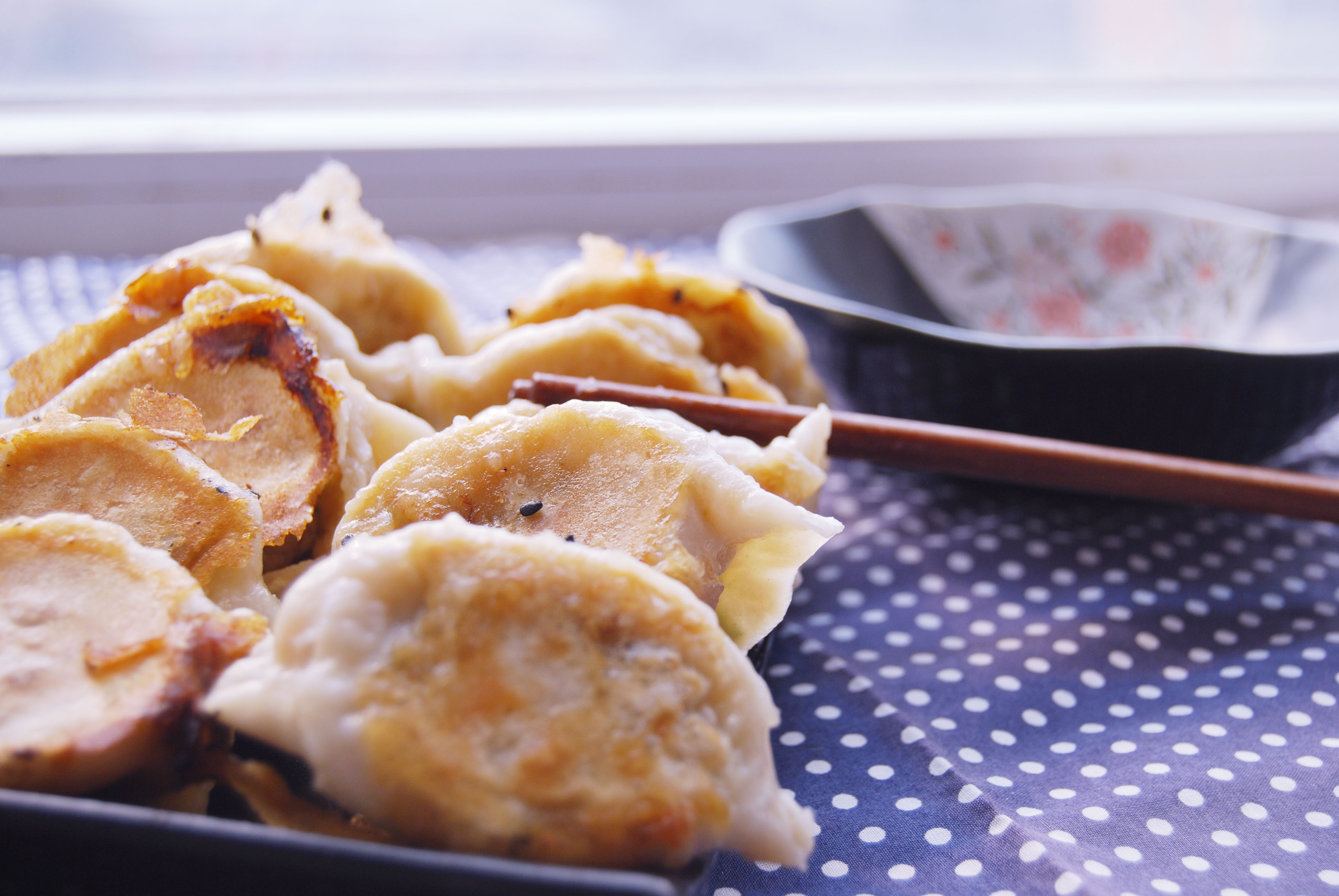 脆底煎饺