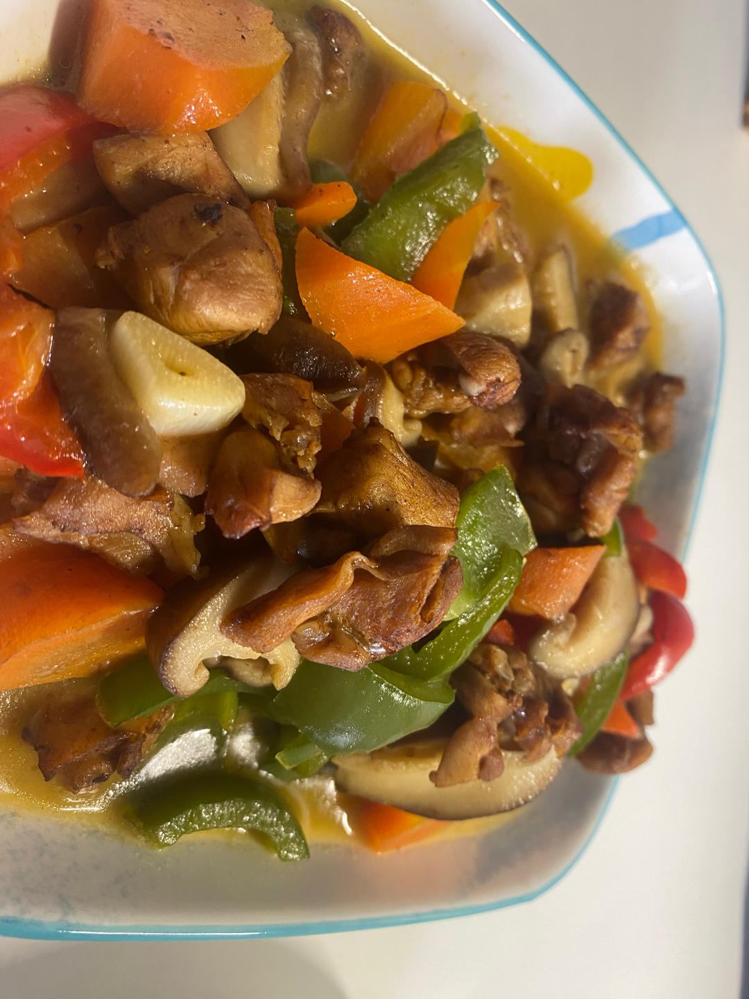 黄焖鸡腿肉