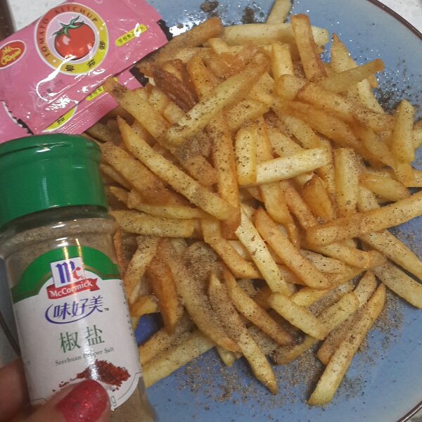 巧炸薯条