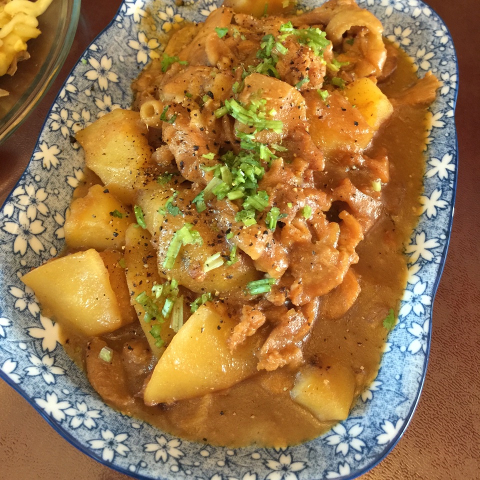 味噌加沙拉酱做出软嫩的鸡胸肉块