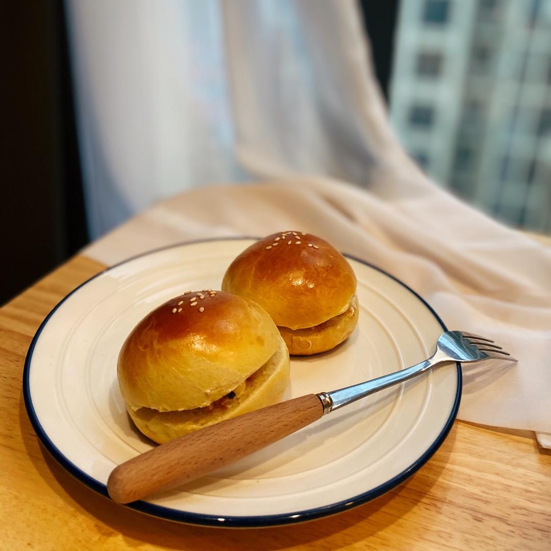 早餐小餐包 不用面包机 搞定全家人早餐