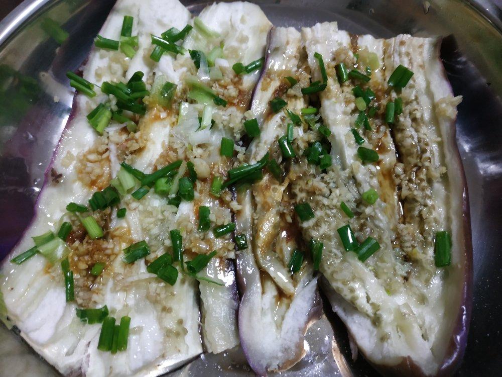 蒜蓉蒸茄子