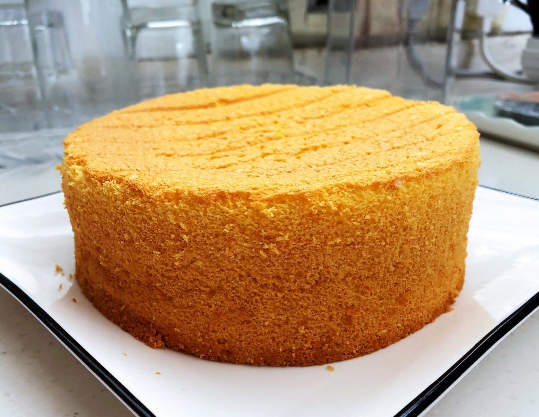 6寸戚风蛋糕（2蛋）