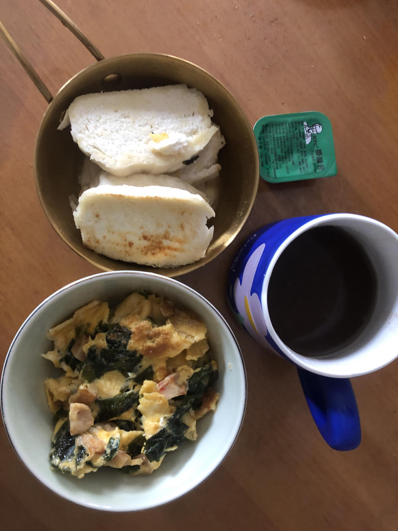 裙带菜鸡蛋卷