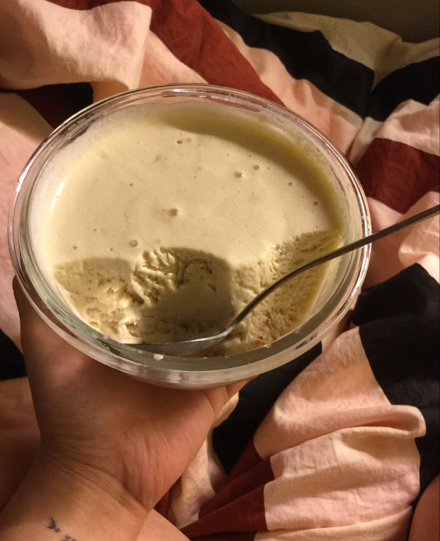 自制哈根达斯风味的冰淇淋