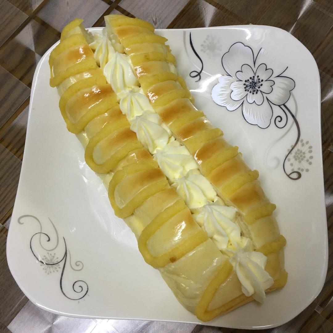 面包房里最受欢迎的毛毛虫面包