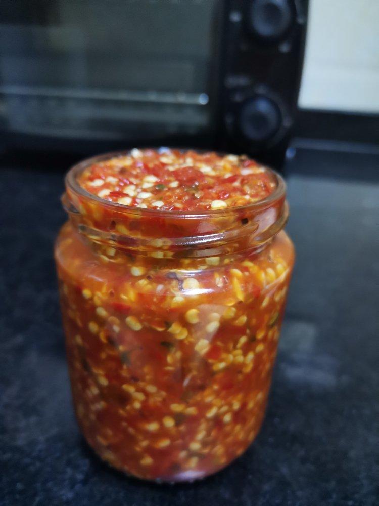 自制蒜蓉辣椒酱