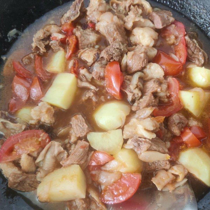 红烧牛肉土豆 （独家秘制）