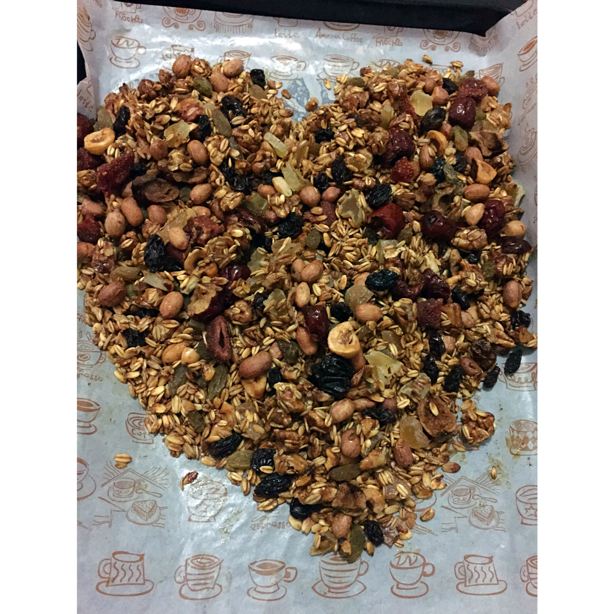 格兰诺拉燕麦片 Homemade Granola