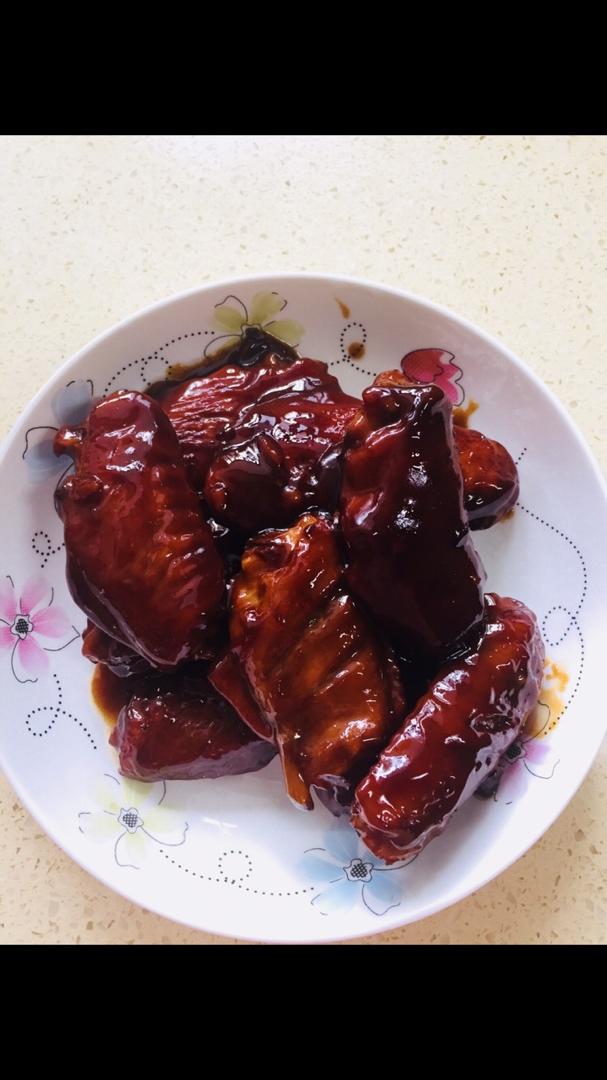 宝宝最爱吃的蜜汁鸡翅