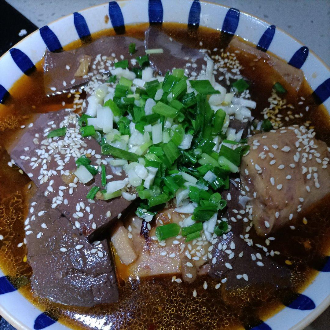 毛血旺-家庭素菜版