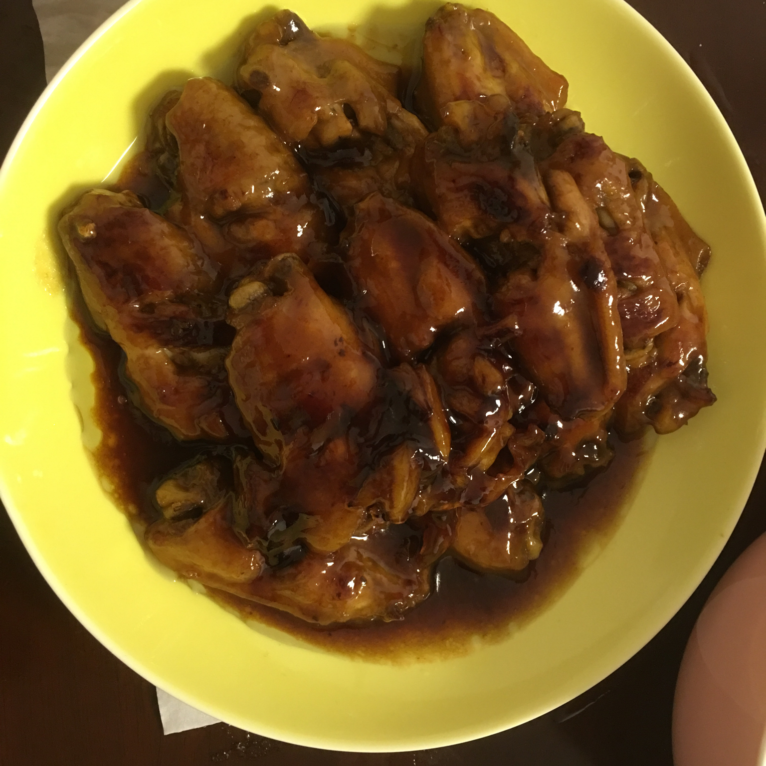 蜜汁鸡翅