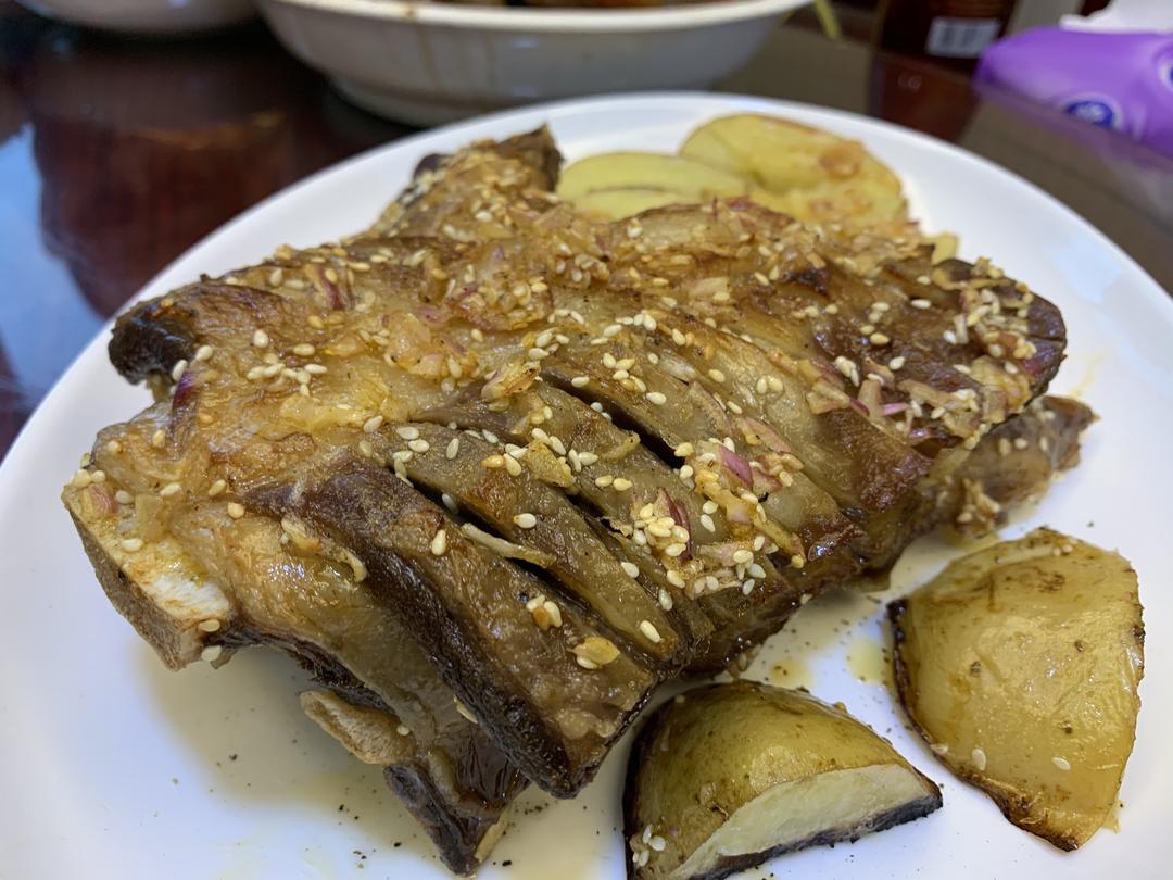 菜菜的烤羊排