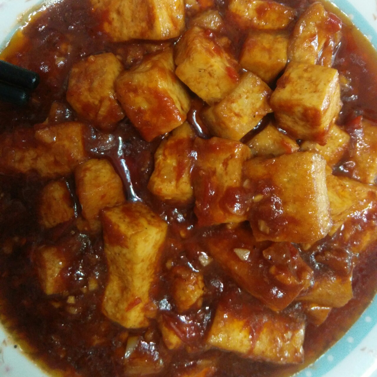糖醋脆皮豆腐