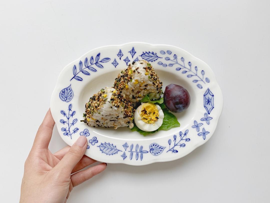 5分钟搞定好吃营养的杂粮饭团