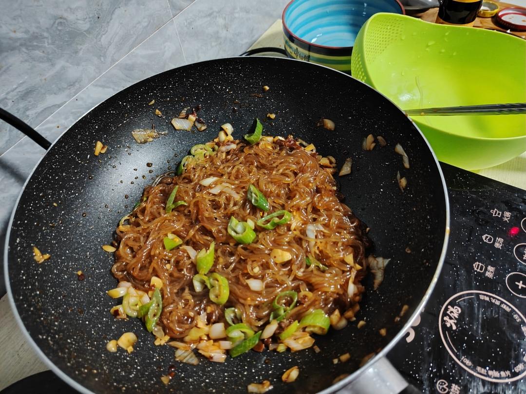 炒粉条